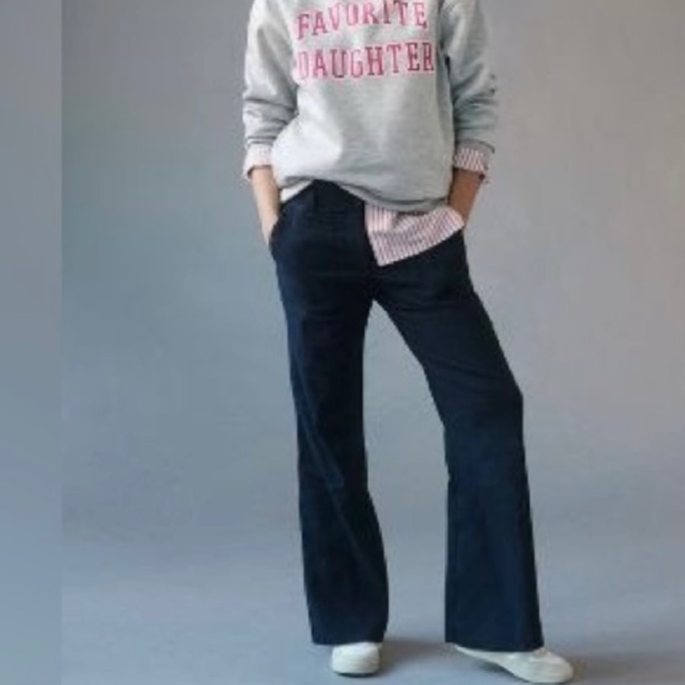 NWT - Maeve Anthropologie The Naomi Wide-Leg Flare Pants